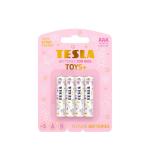 Batteria alcalina TESLA R3 (AAA) TOYS+ GIRL [4x120] 4 pz.