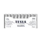 Batteria alcalina TESLA R3 (AAA) SILVER+ [10x72] 10 pz.