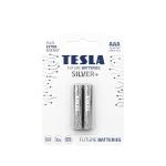 Batteria alcalina TESLA R3 (AAA) SILVER+ [2x120] 2 pz.