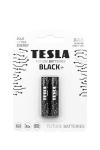 Batteria alcalina TESLA R3 (AAA) BLACK+ [2x120] 2 pz.