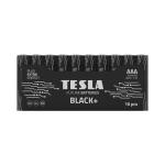 Batteria alcalina TESLA R3 (AAA) BLACK+ [10x72] 10 pz.