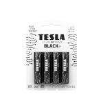 Batteria alcalina TESLA R6 (AA) BLACK+ [4x120] 4 pz.