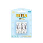 Batteria alcalina TESLA R3 (AAA) TOYS+ BOY [4x120] 4 pz.