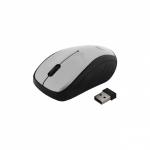 Mouse ART wireless-optica USB AM-92 argento