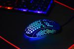 Mouse ART wireless optica 6400 DPI USB RGB AM-99