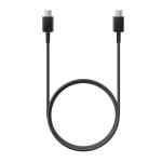 Originale Cavo - SAMSUNG EP-DA705BBEGWW (Galaxy A70) USB C - USB typ C nero blister