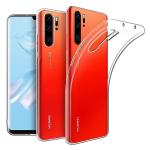 BACK CASE Ultra Slim 0,3mm per Huawei P30 Lite trasparente