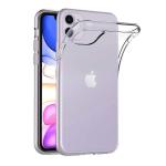 BACK CASE Ultra Slim 0,3mm per IPHONE 12 / 12 PRO trasparente