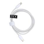 Cable Type C to Type C PD QC3.0 3A 60W C263 1 m white