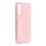 Custodia i-Jelly Mercury per Samsung Galaxy S22 PLUS rosa oro