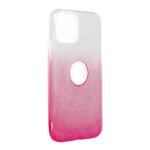 SHINING Case per IPHONE 11 PRO trasparente-rosa