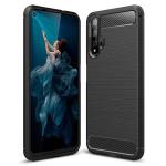 CARBON Case per HONOR 20 / Nova 5T nero