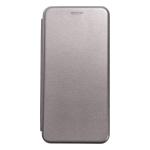 Book Elegance per SAMSUNG A12 grigio