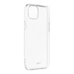 Custodia Jelly Roar - per iPhone 15 Plus trasparente