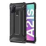 ARMOR Case per SAMSUNG Galaxy A21S nero