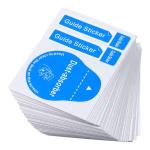 Dust removal stickers - set 100 pcs