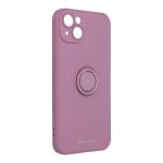 Custodia Roar Amber - per iPhone 14 Plus Viola