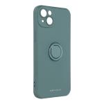 Custodia Roar Amber - per iPhone 14 Plus Verde