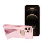 LEATHER Case Kickstand per IPHONE 11 PRO rosa