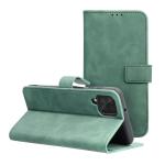 Fondina a libro TENDER per SAMSUNG A12 / M12 verde