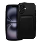 CARD case for IPHONE 16 black