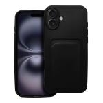 CARD case for IPHONE 16 Plus black