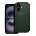 CARD case for IPHONE 16 green