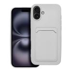 CARD case for IPHONE 16 Plus white