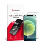 Hybrid Glass Forcell 5D Full Glue per APP iPhone 12 Pro Max nero