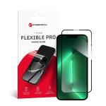 Hybrid Glass Forcell 5D Full Glue per APP iPhone 13 Pro Max nero