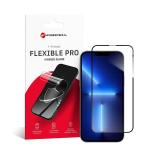 Hybrid Glass Forcell 5D Full Glue per APP iPhone 13 Pro Max/14 Plus nero