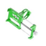 Supporto bici per volante GUB G85 Aluminium verde