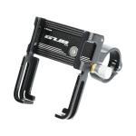 Supporto per bicicletta da manubrio GUB P10 Aluminium + manico in si nero