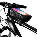 Supporto da bici / borsa per il volante WILDMAN E2 1L 4" - 7"