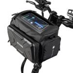 Supporto da bici / borsa per il volante WILDMAN GS6 4L 4" - 7"