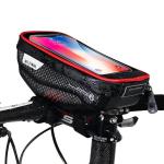 Supporto da bici / borsa per il volante WILDMAN E1 1L 4" - 7"