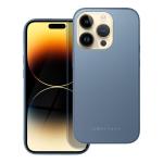 Custodia in vetro opaco Roar - per iPhone 14 Pro blu