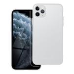 Custodia in vetro opaco Roar - per iPhone 11 Pro Max in acciaio