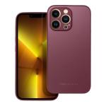 Custodia in vetro opaco Roar - per iPhone XR marrone