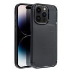 Custodia CARBON PREMIUM per IPHONE 14 Pro nero