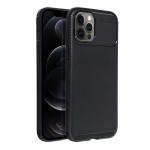 Custodia CARBON PREMIUM per IPHONE 12 Pro Max nero