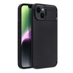 Custodia CARBON PREMIUM per IPHONE 14 nero