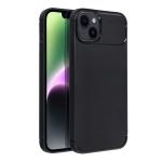 Custodia CARBON PREMIUM per IPHONE 14 Plus nero