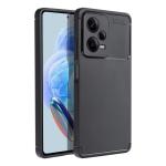 Case CARBON PREMIUM for XIAOMI Redmi Note 12 Pro 5G black