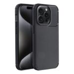 Custodia CARBON PREMIUM per IPHONE 15 Pro nero