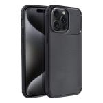 Custodia CARBON PREMIUM per IPHONE 15 Pro Max nero