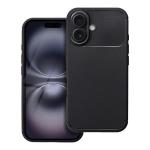 Case CARBON PREMIUM for IPHONE 16 black