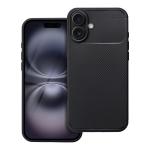 Case CARBON PREMIUM for IPHONE 16 Plus black