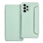 Fondina PIANO Book per SAMSUNG A13 4G verde chiaro