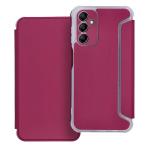 Custodia PIANO Book per SAMSUNG A14 4G / A14 5G magenta